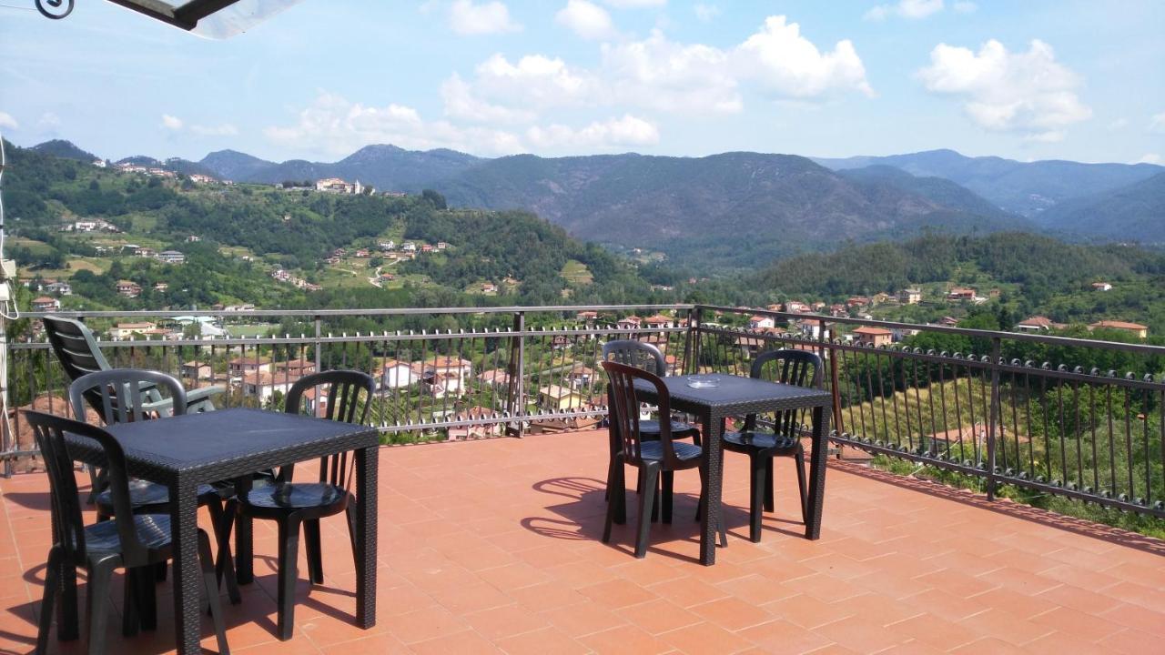 Country House La Scortica Beverino Buitenkant foto