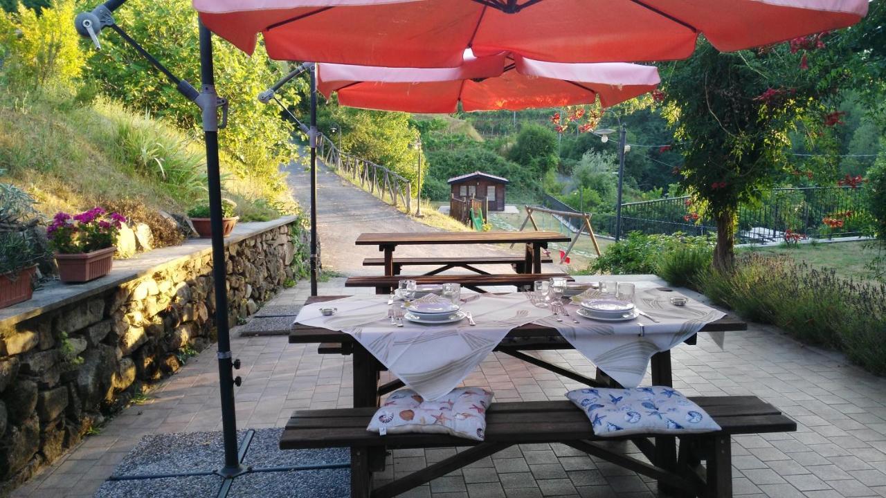 Country House La Scortica Beverino Buitenkant foto