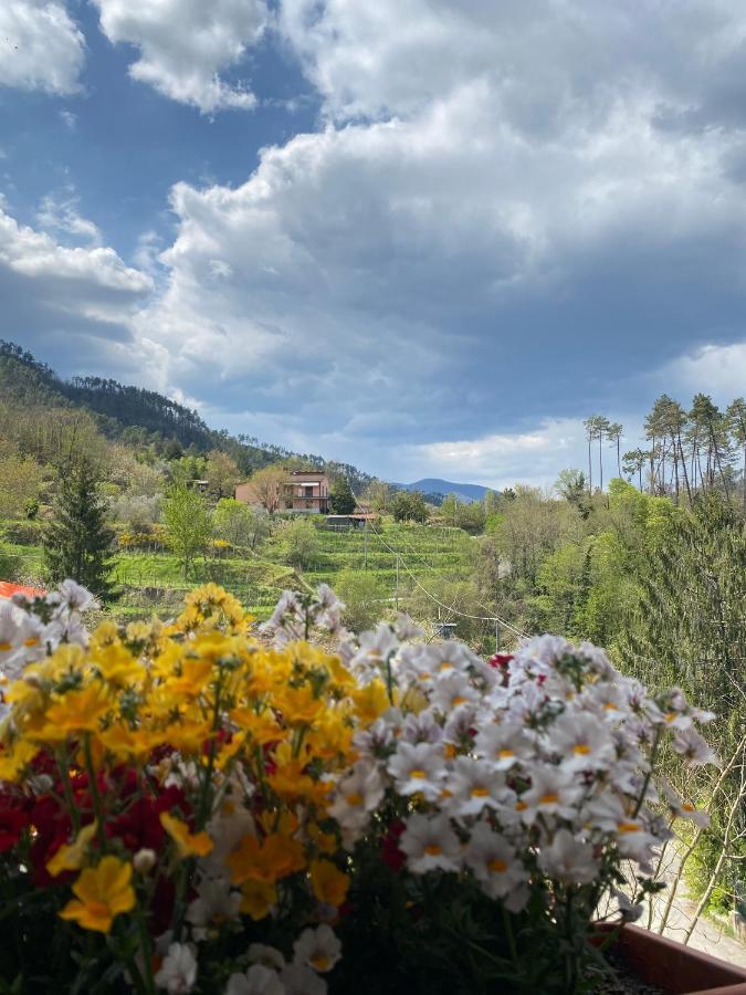 Country House La Scortica Beverino Buitenkant foto