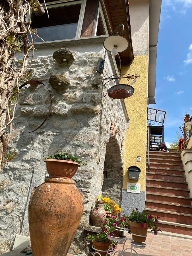 Country House La Scortica Beverino Buitenkant foto