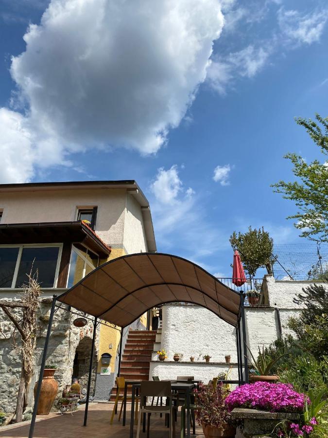 Country House La Scortica Beverino Buitenkant foto