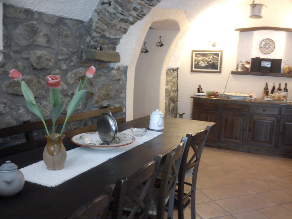 Country House La Scortica Beverino Buitenkant foto