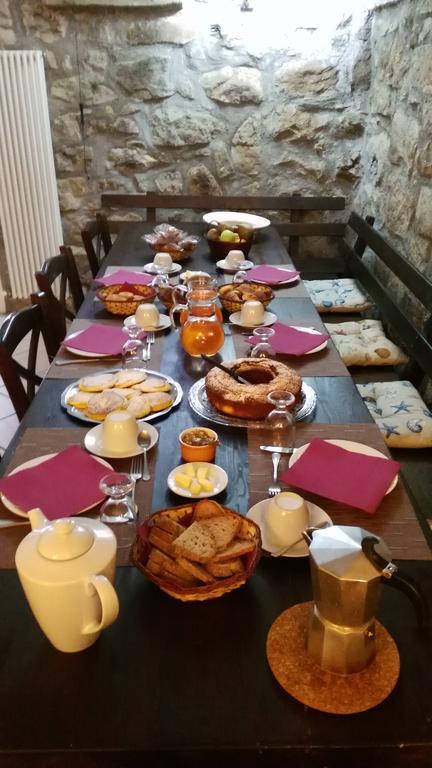 Country House La Scortica Beverino Buitenkant foto