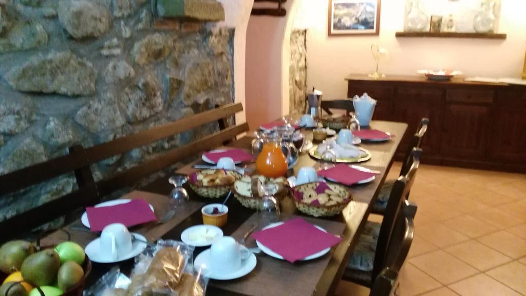 Country House La Scortica Beverino Buitenkant foto