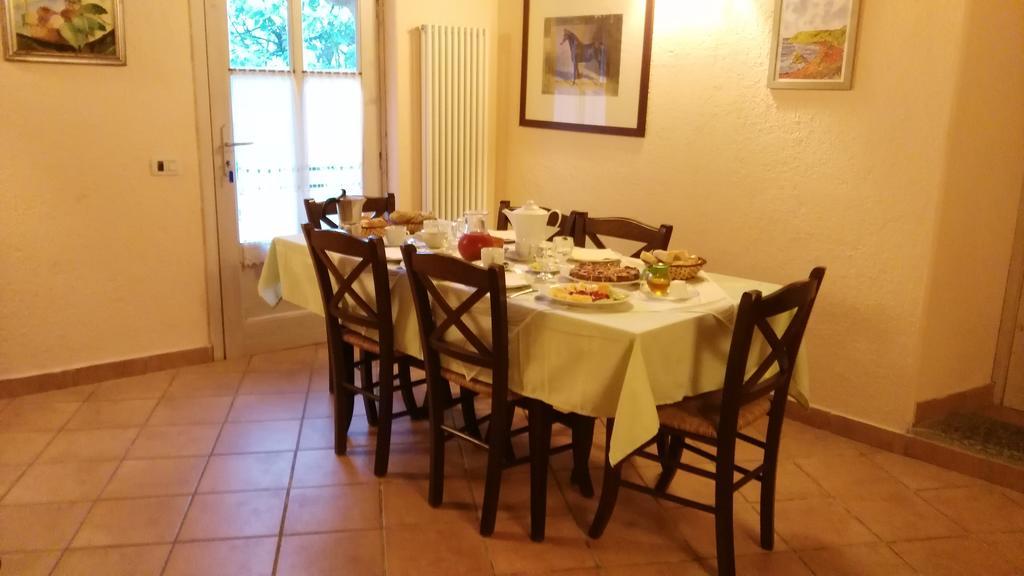 Country House La Scortica Beverino Buitenkant foto