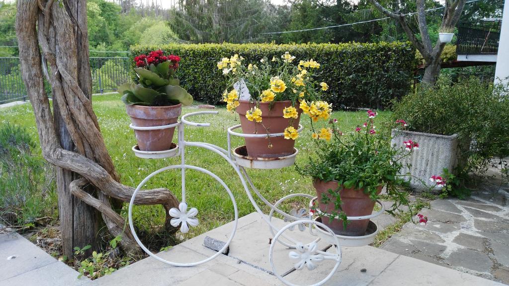 Country House La Scortica Beverino Buitenkant foto