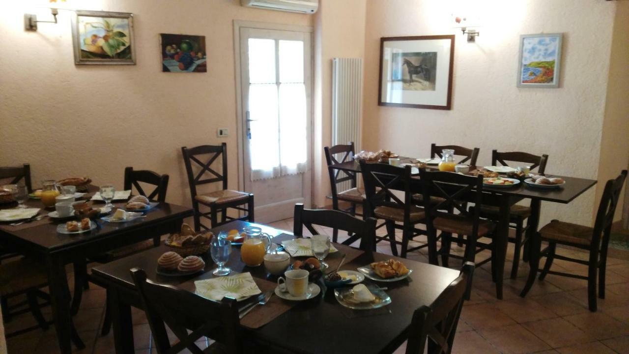 Country House La Scortica Beverino Buitenkant foto