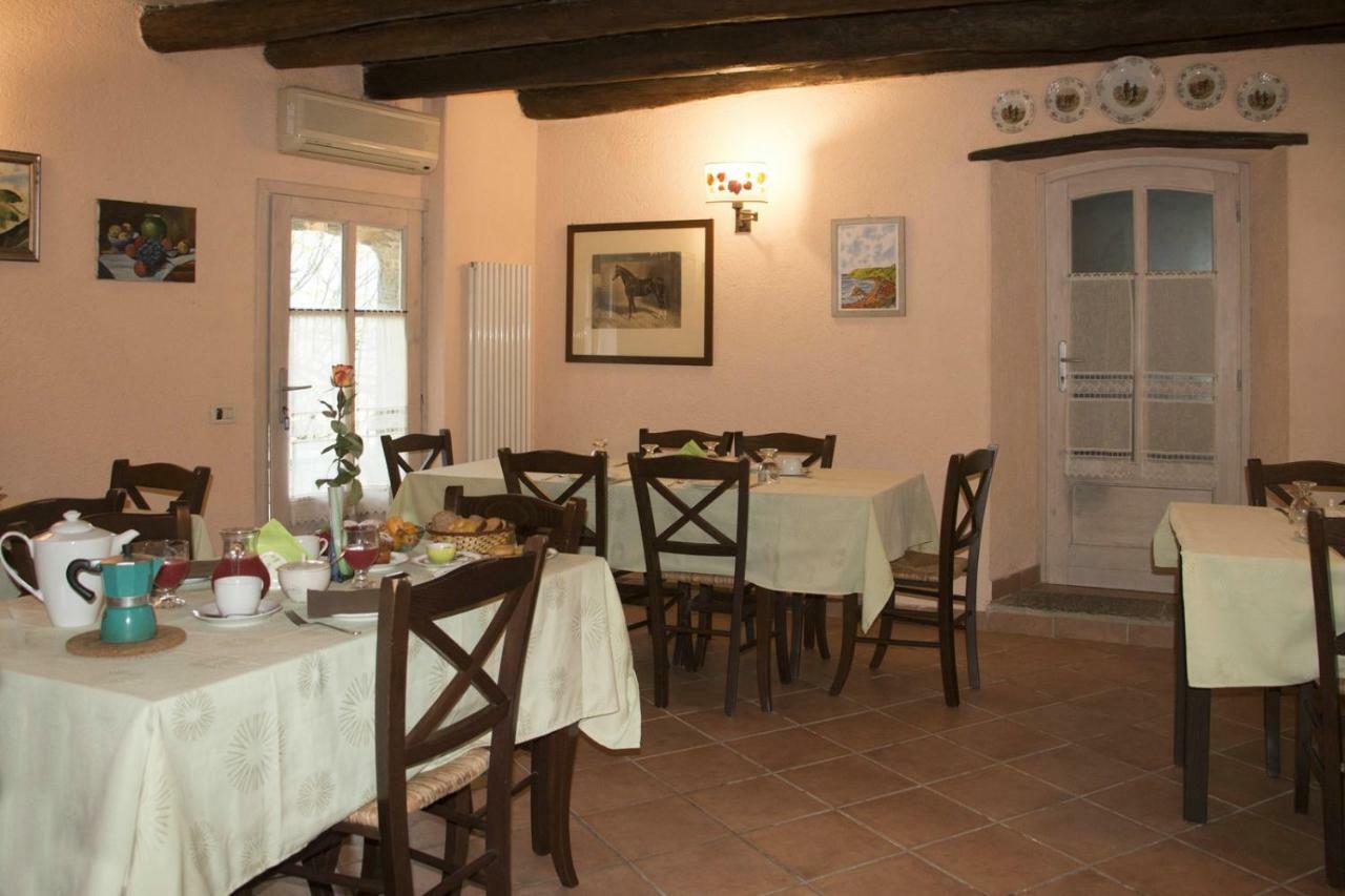 Country House La Scortica Beverino Buitenkant foto