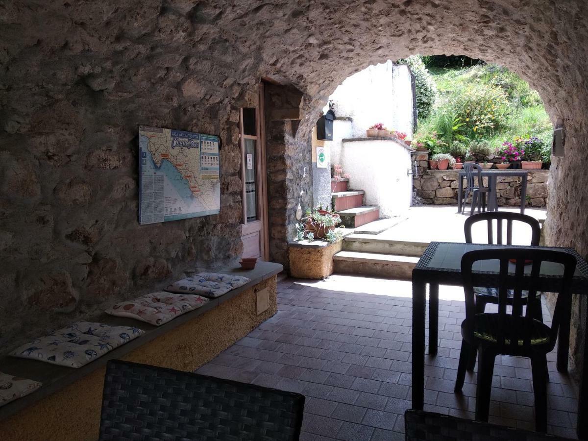 Country House La Scortica Beverino Buitenkant foto