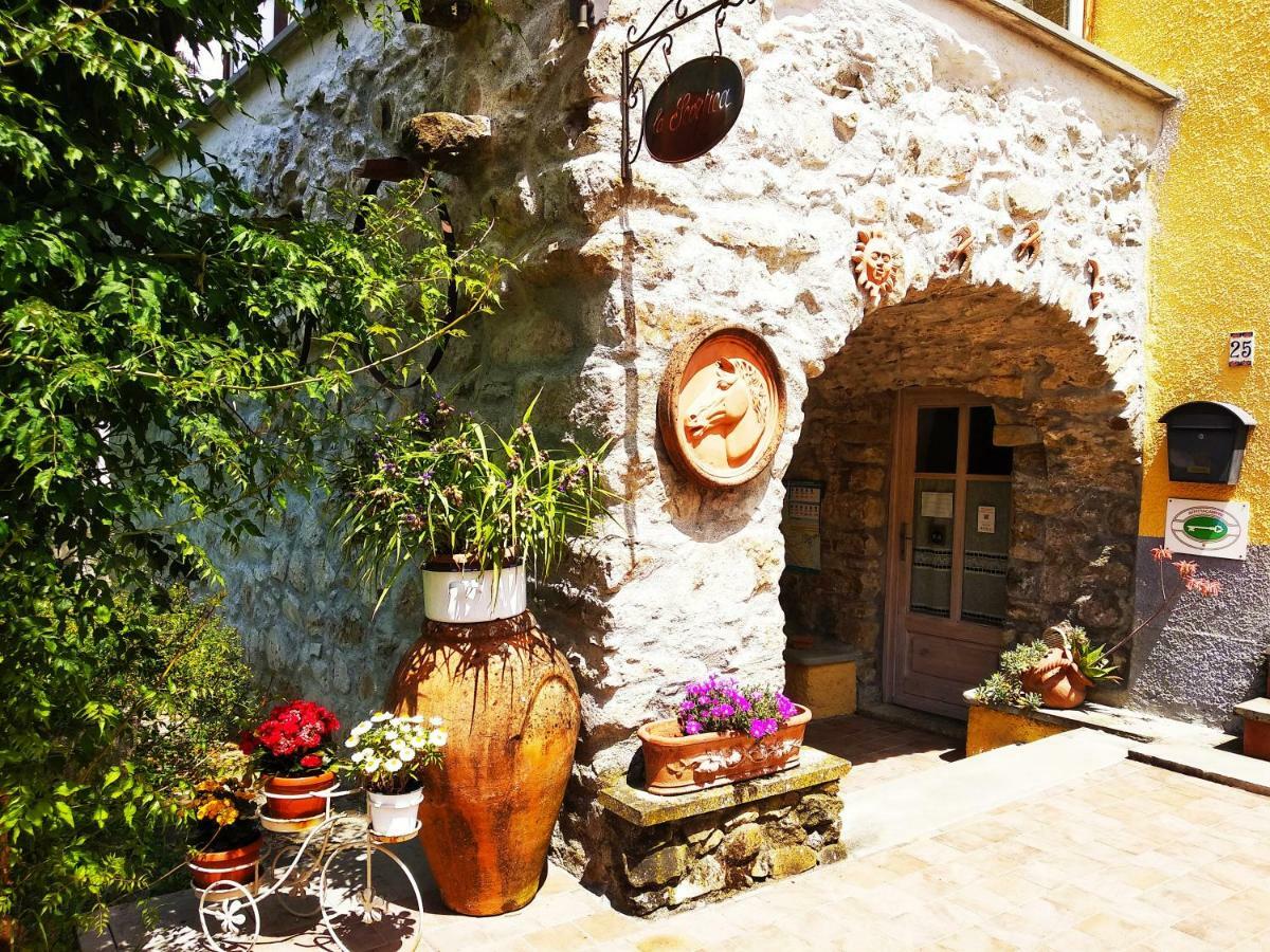 Country House La Scortica Beverino Buitenkant foto
