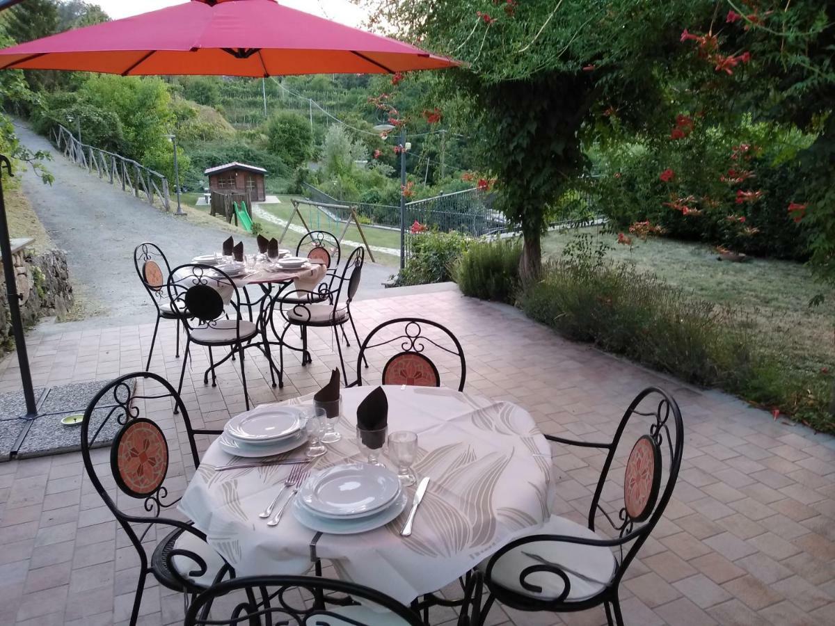 Country House La Scortica Beverino Buitenkant foto