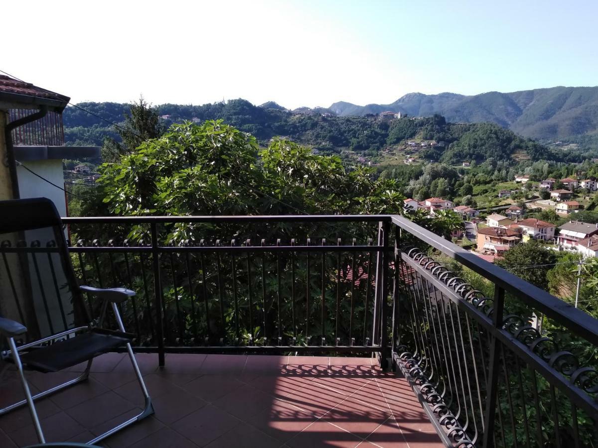 Country House La Scortica Beverino Buitenkant foto