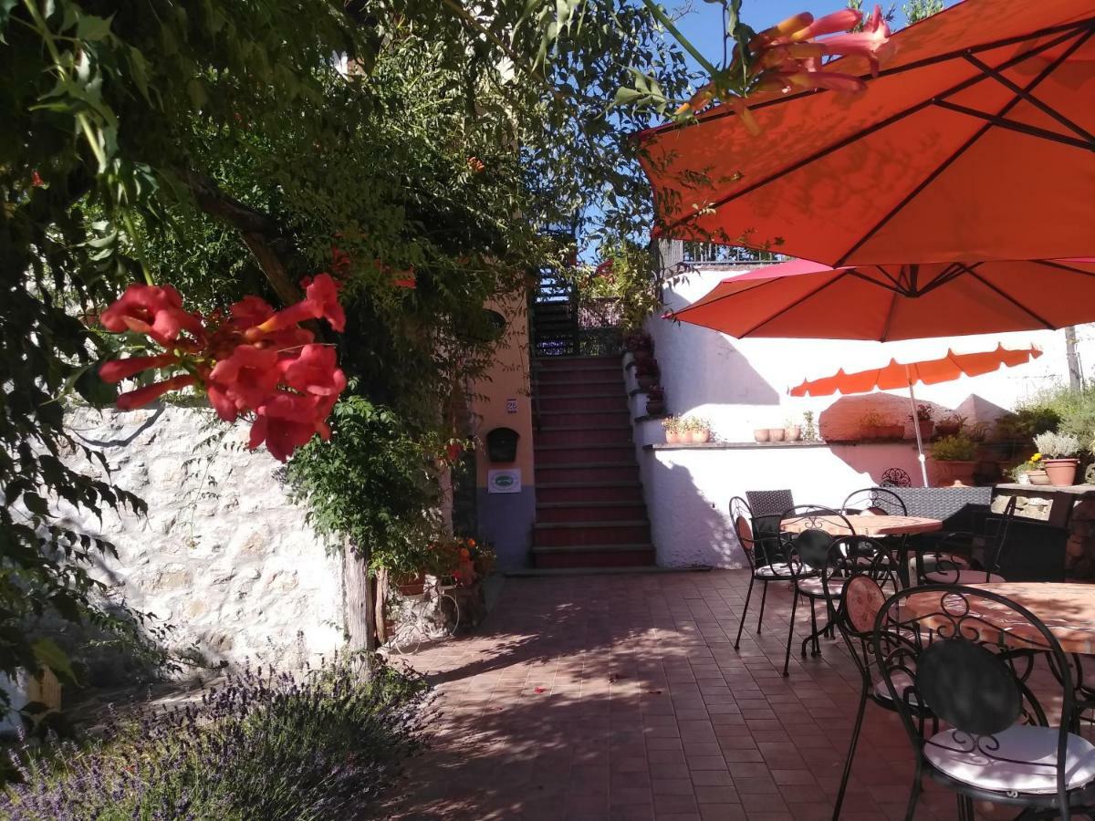 Country House La Scortica Beverino Buitenkant foto
