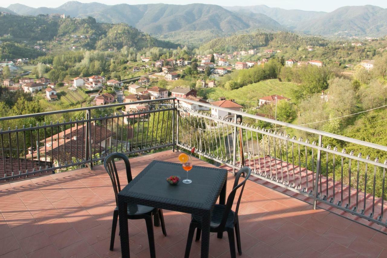 Country House La Scortica Beverino Buitenkant foto