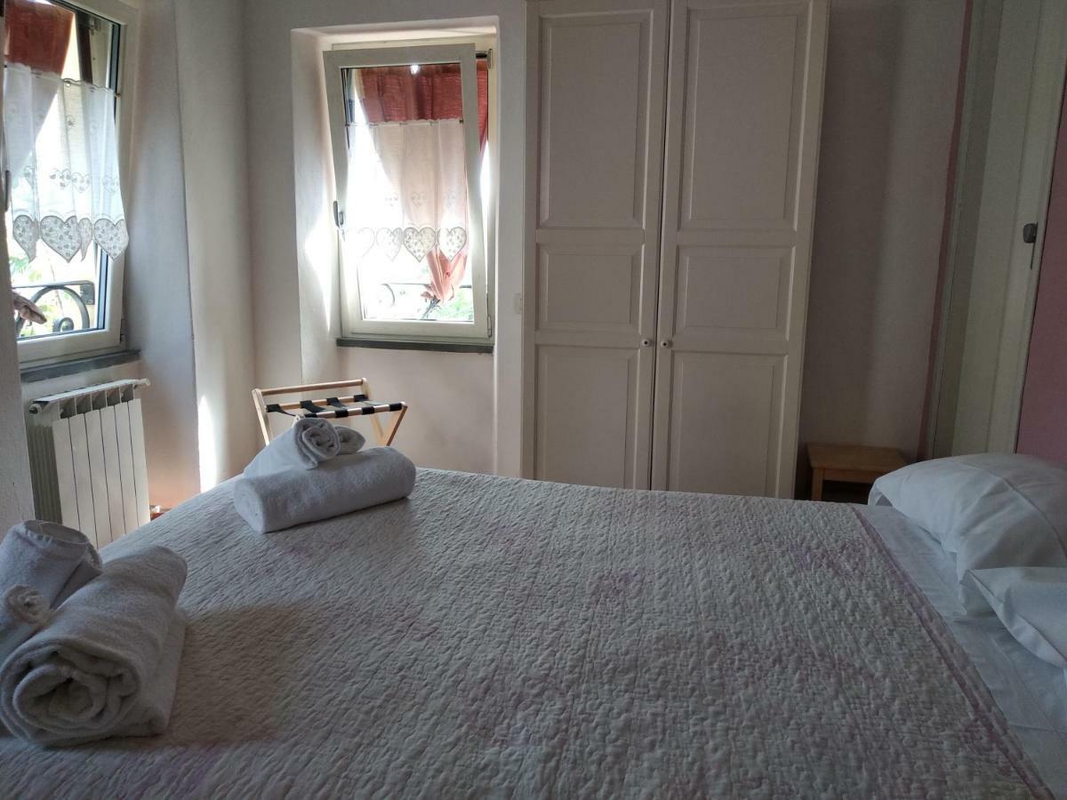 Country House La Scortica Beverino Buitenkant foto