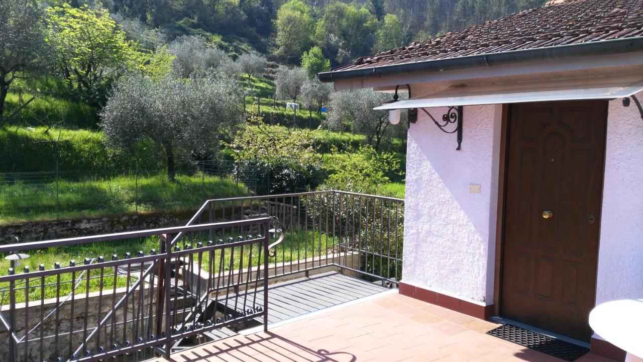 Country House La Scortica Beverino Buitenkant foto