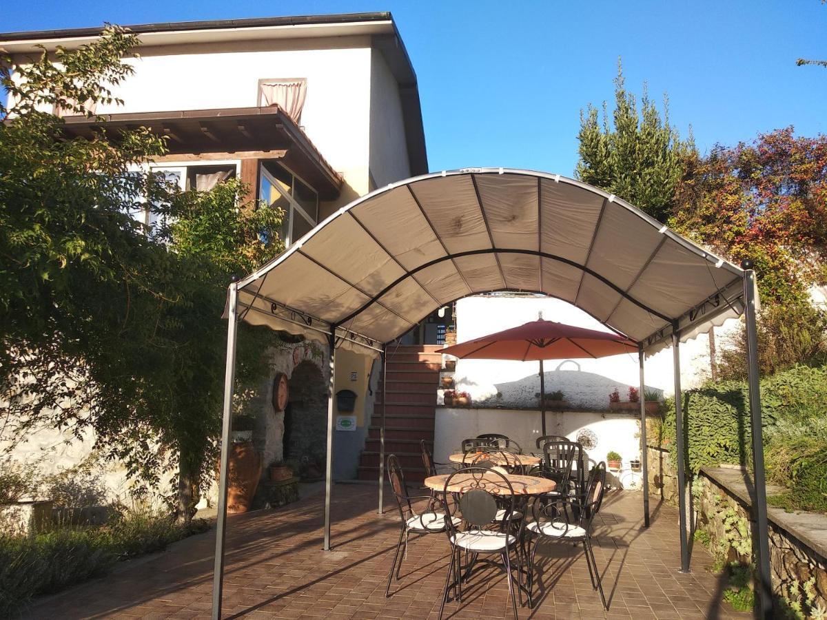 Country House La Scortica Beverino Buitenkant foto